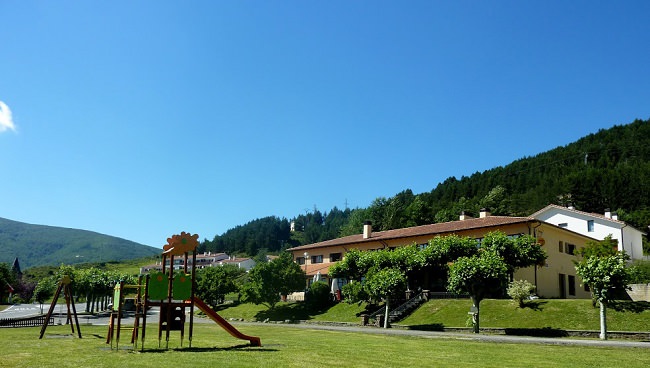 Hotel Rural Quinto Real Eugui Navarra camino santiago