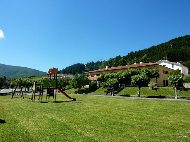 hotel rural quinto real en Eugui navarra
