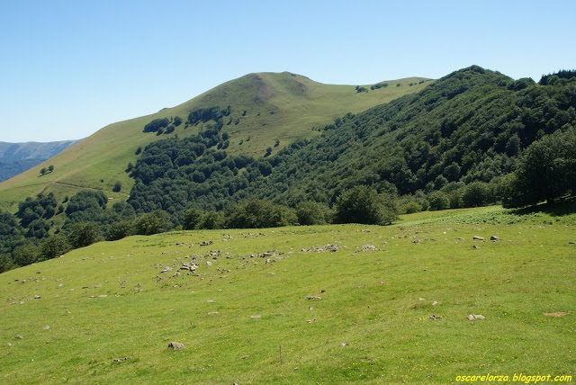 monte adi desde urkiaga