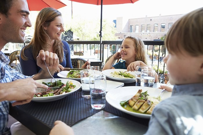 restaurante para familias con hijos