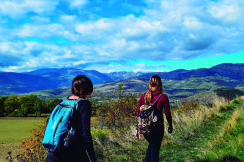 Etapas del camino de Santiago en Navarra