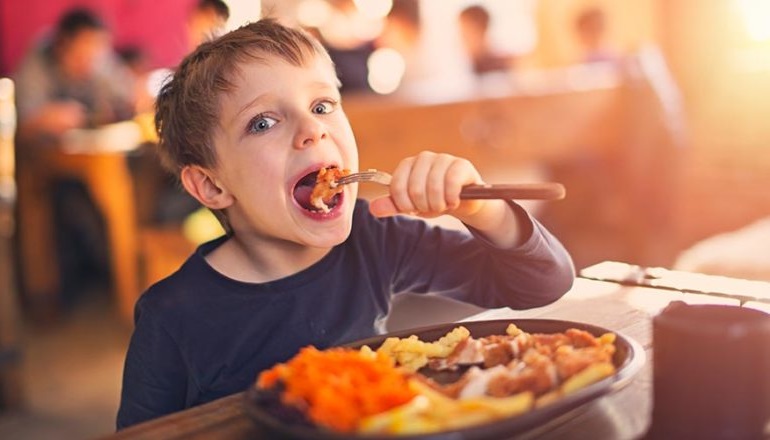 restaurante para niños y bebes